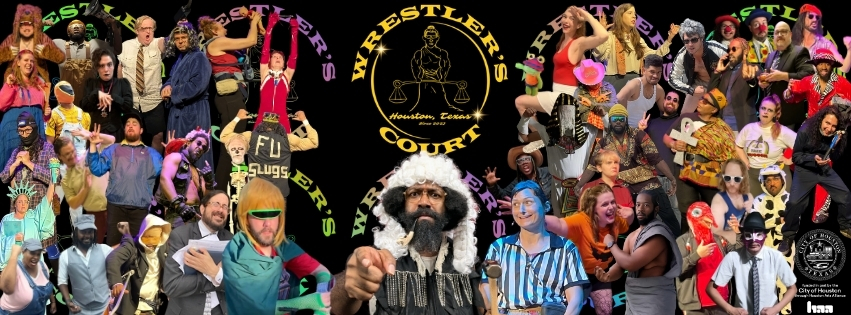 Wrestler's Court Banner