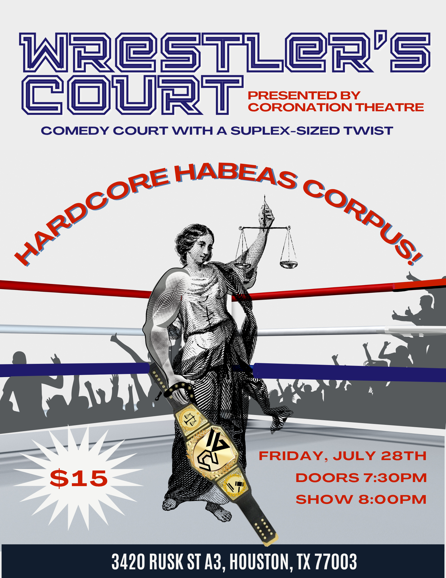 Wrestler’s Court I poster