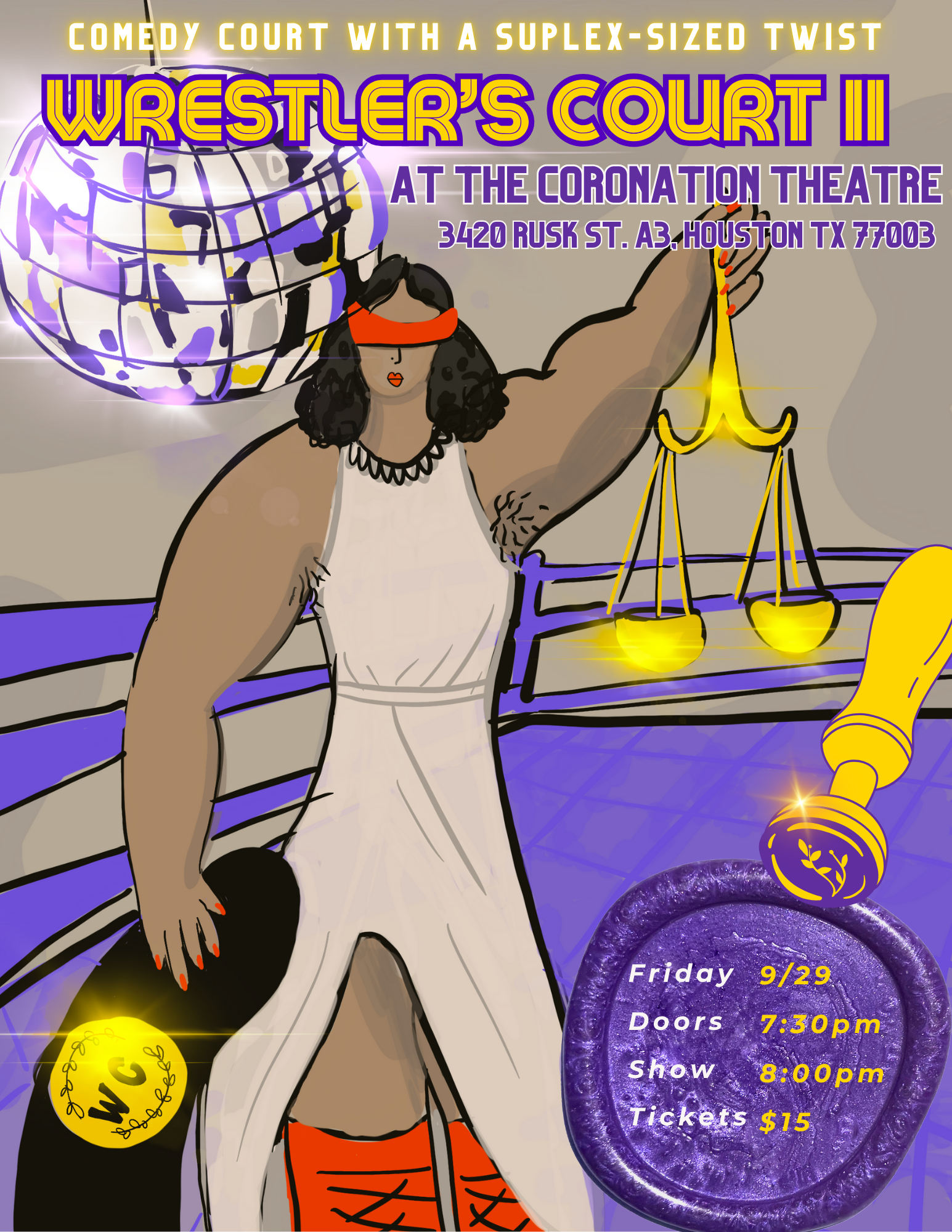 Wrestler’s Court II poster