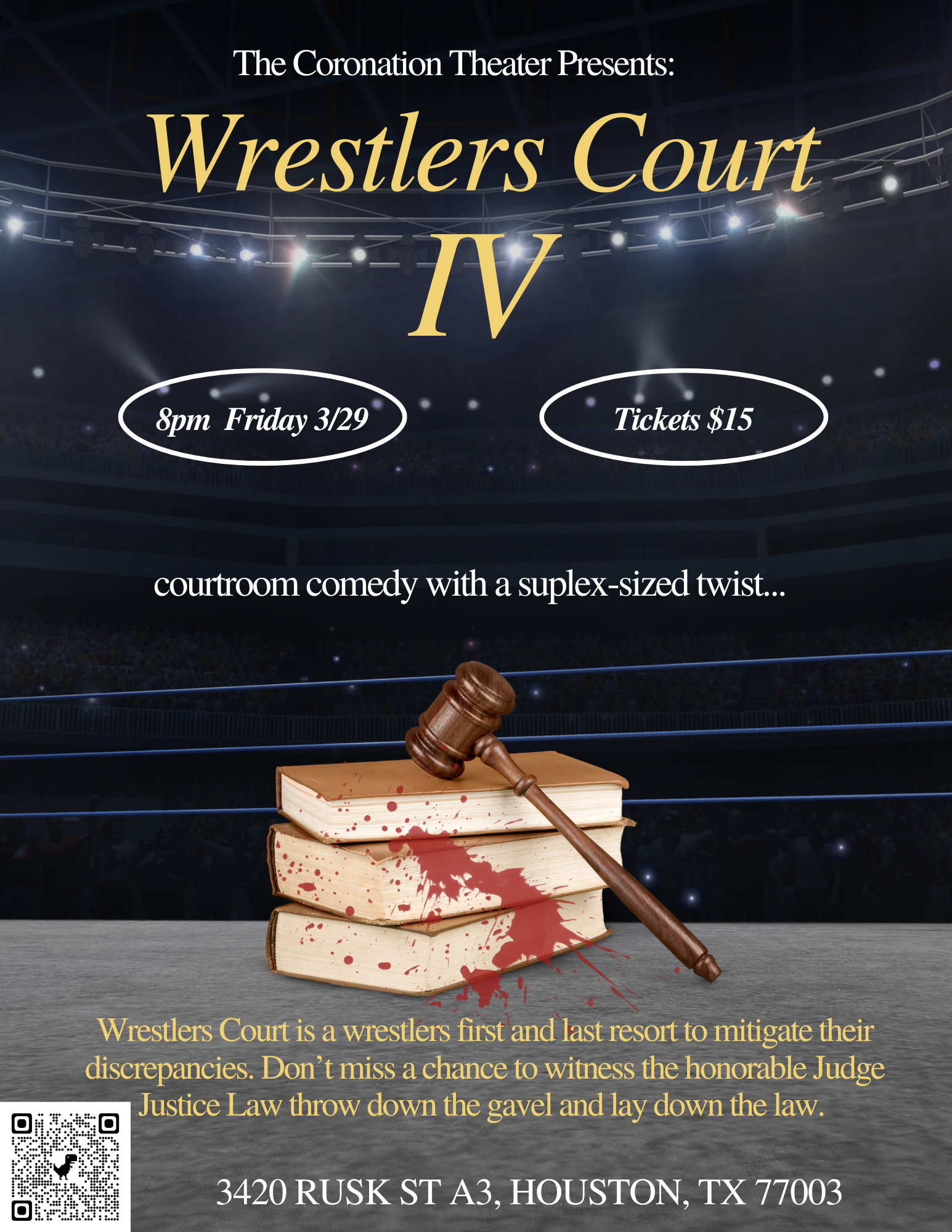 Wrestler’s Court IV poster