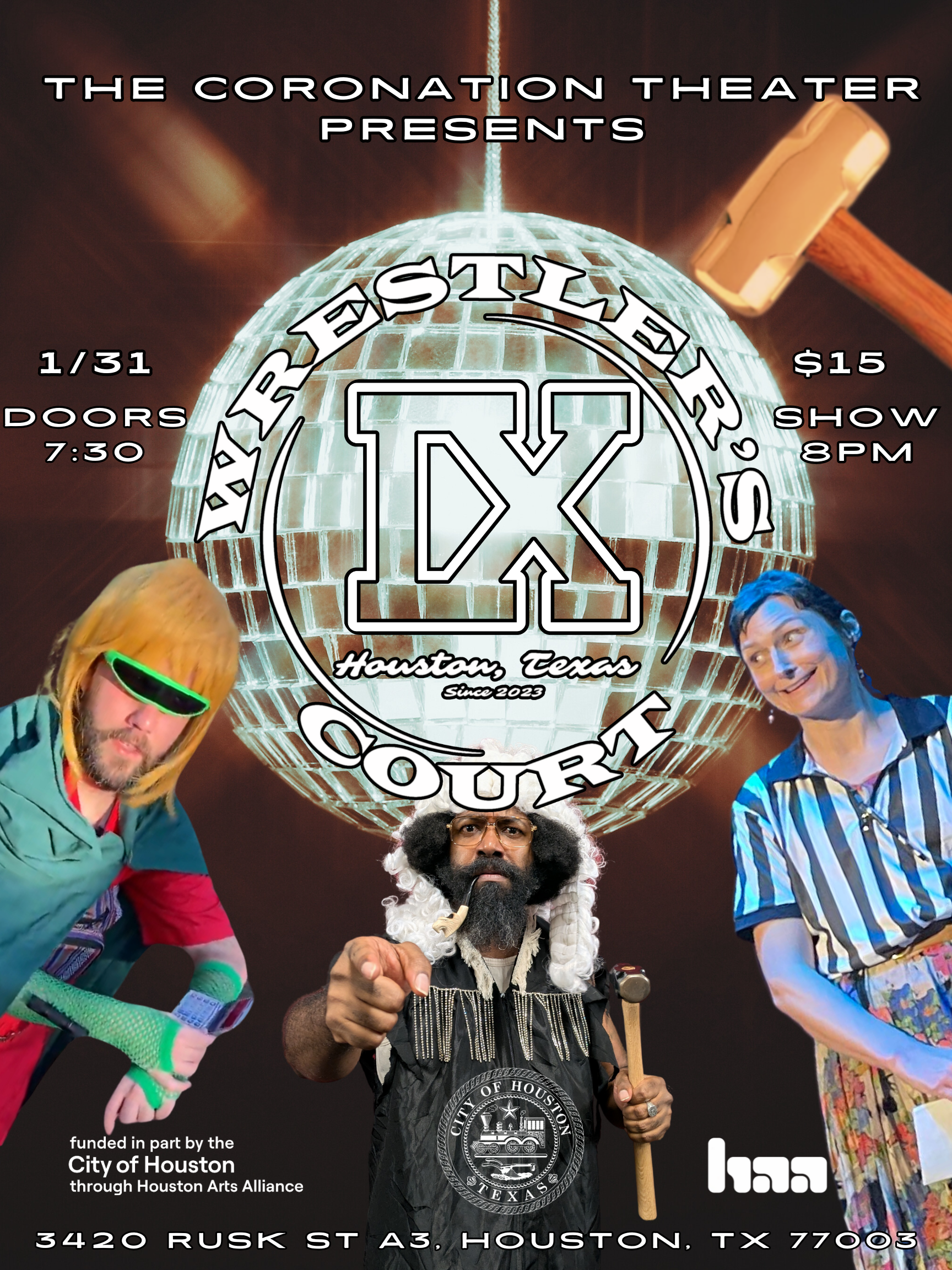 Wrestler’s Court IX poster