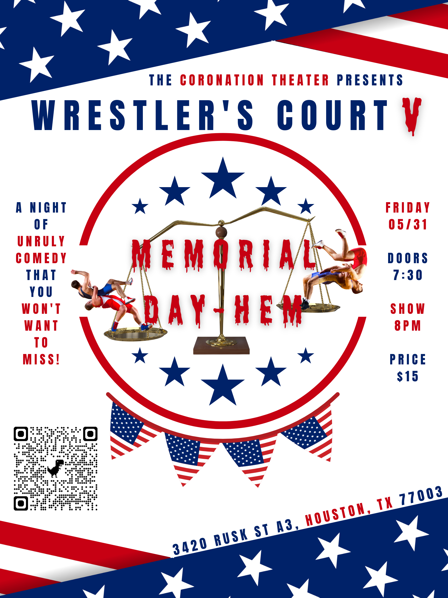 Wrestler’s Court V poster