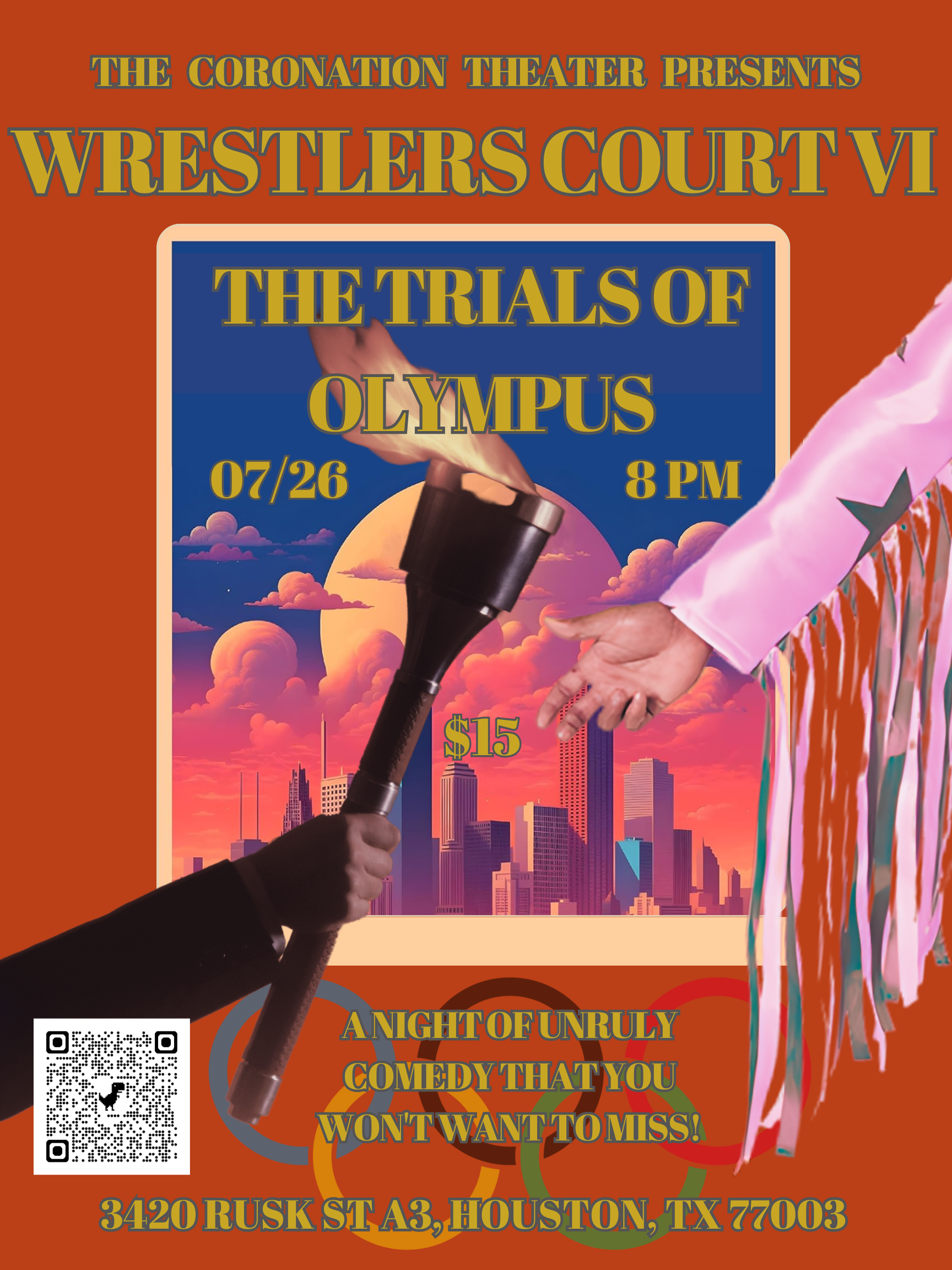 Wrestler’s Court VI poster