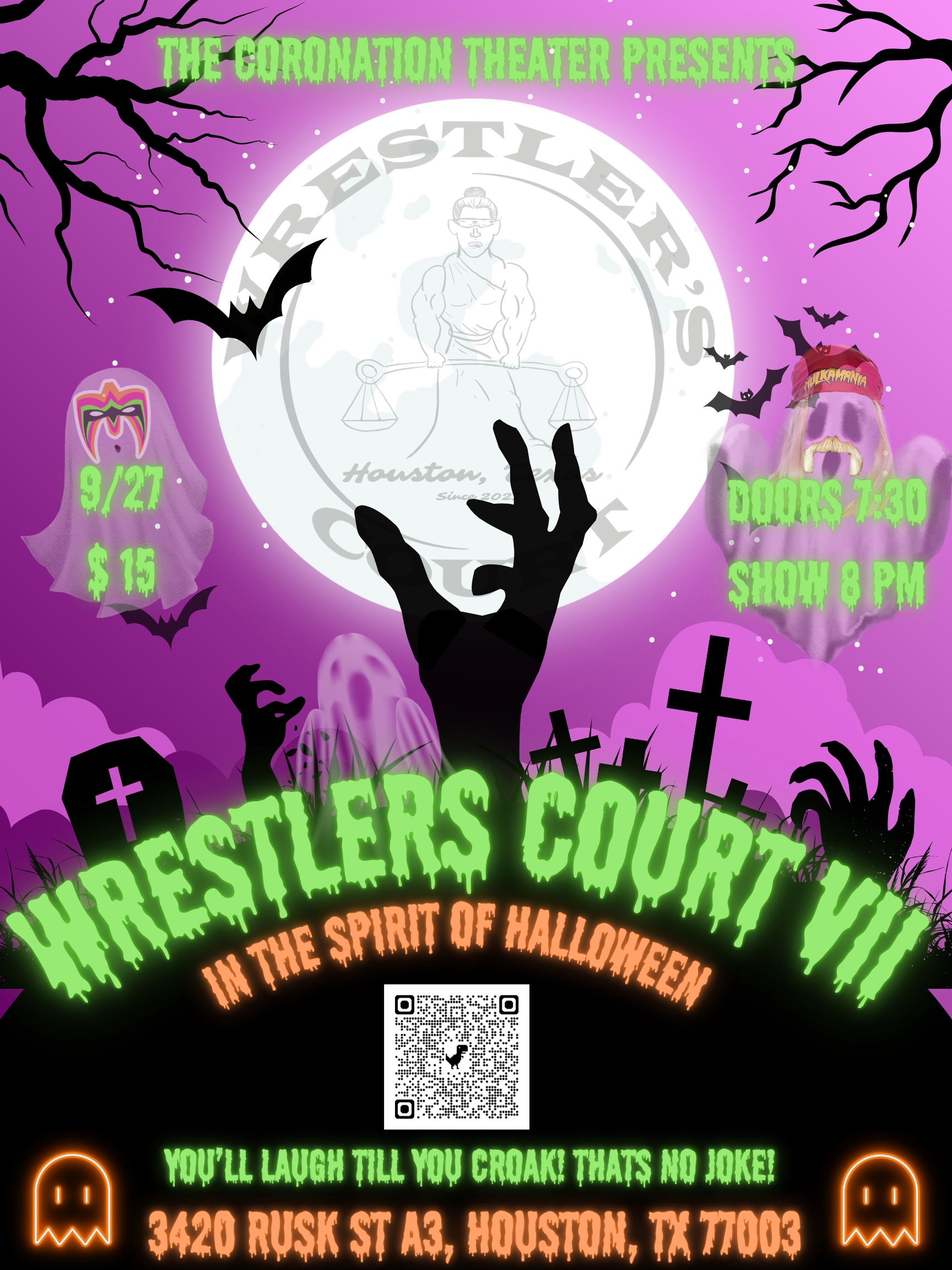 Wrestler’s Court VII poster