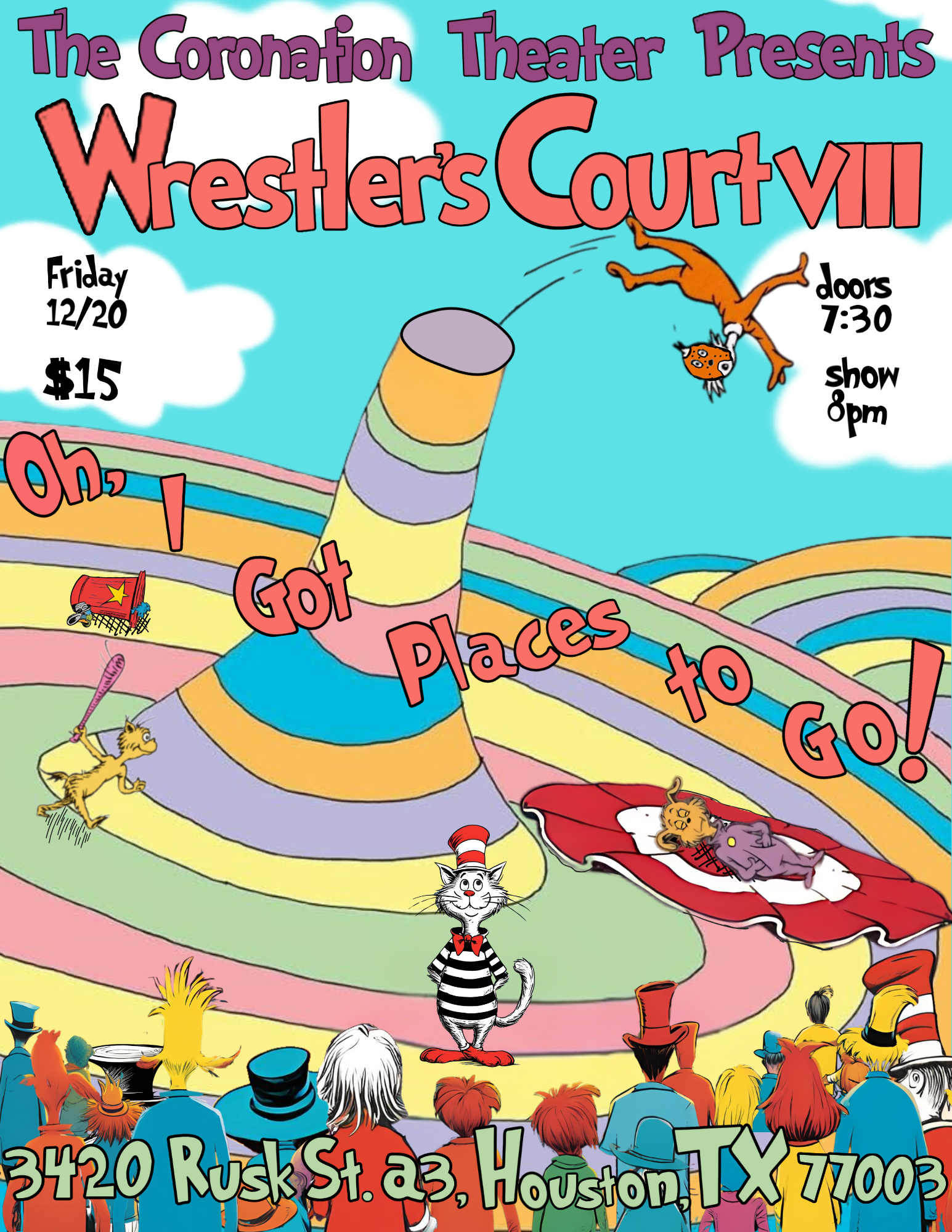 Wrestler’s Court VIII poster