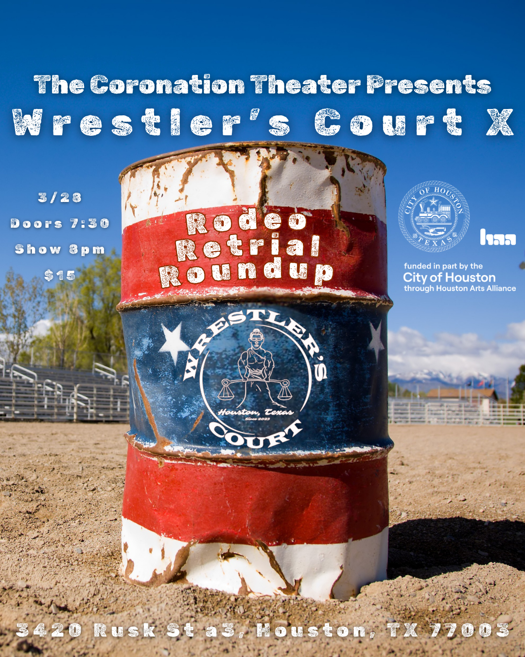 Wrestler’s Court X poster