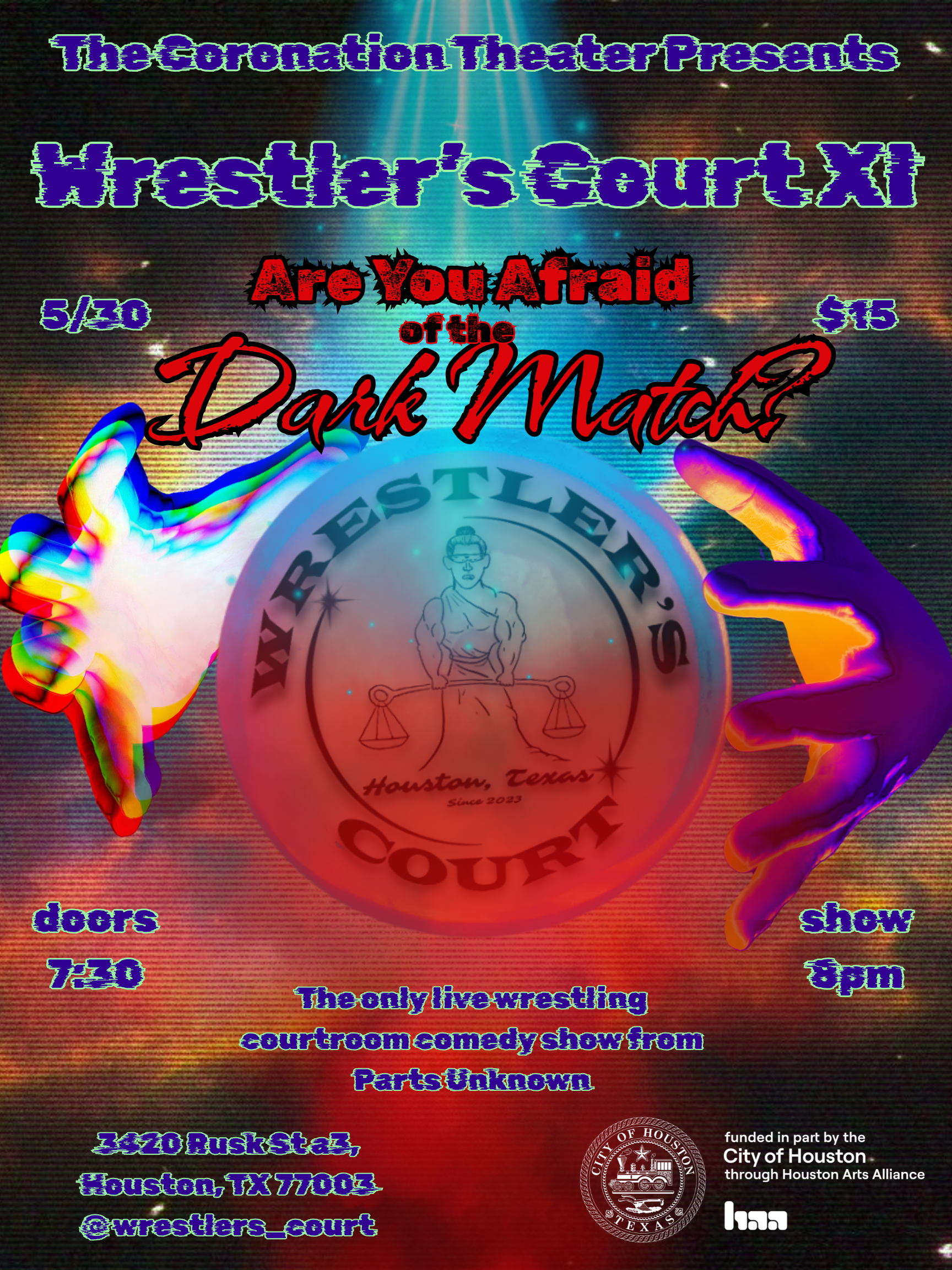 Wrestler’s Court XI poster