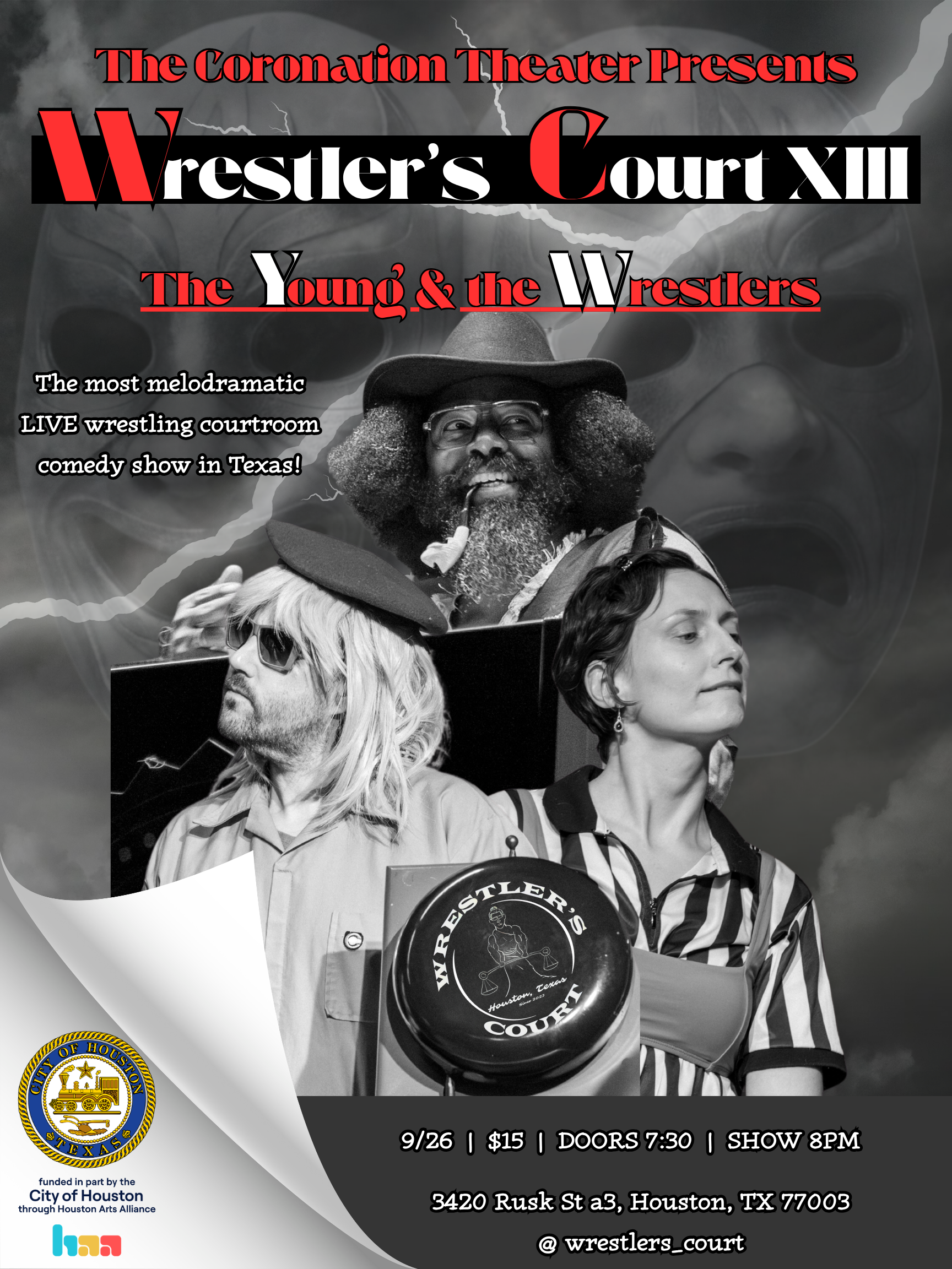 Wrestler’s Court XIII poster