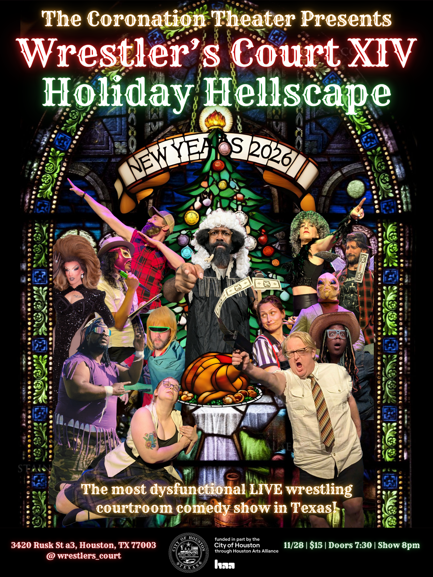 Wrestler’s Court XIV poster