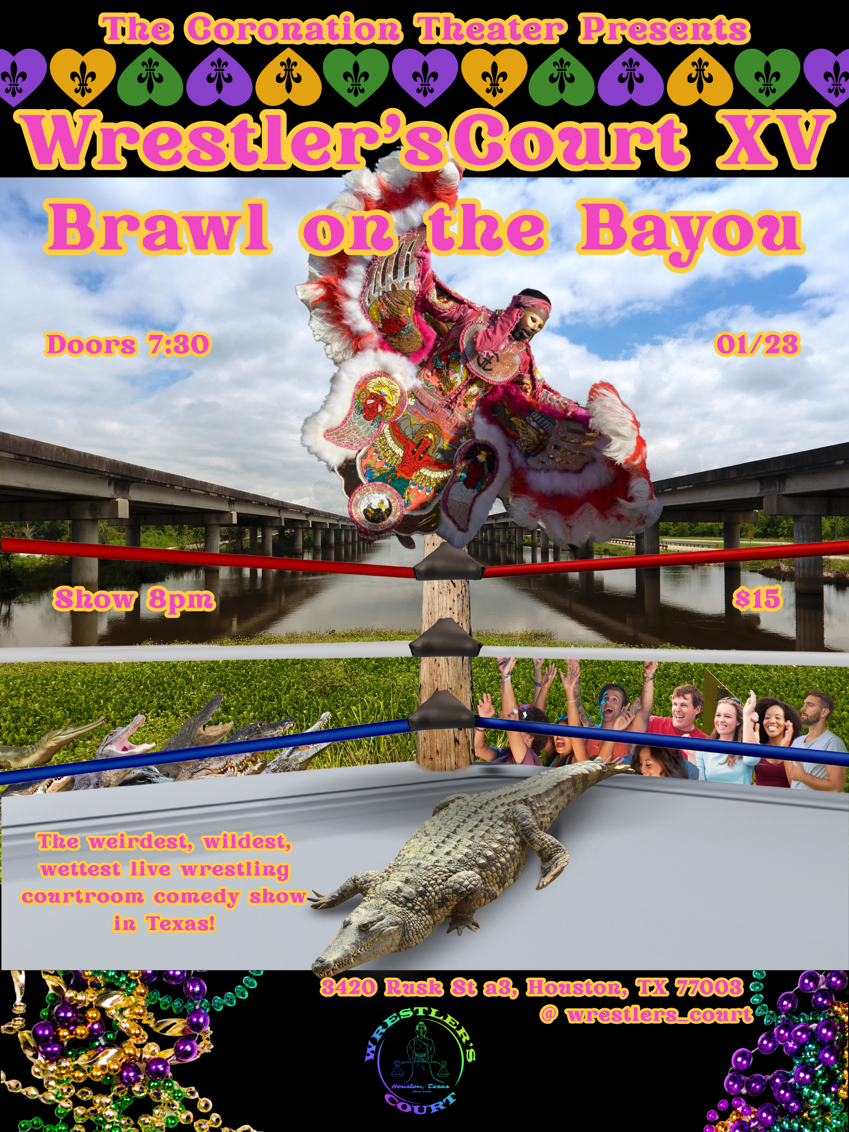 Wrestler's Court XV poster